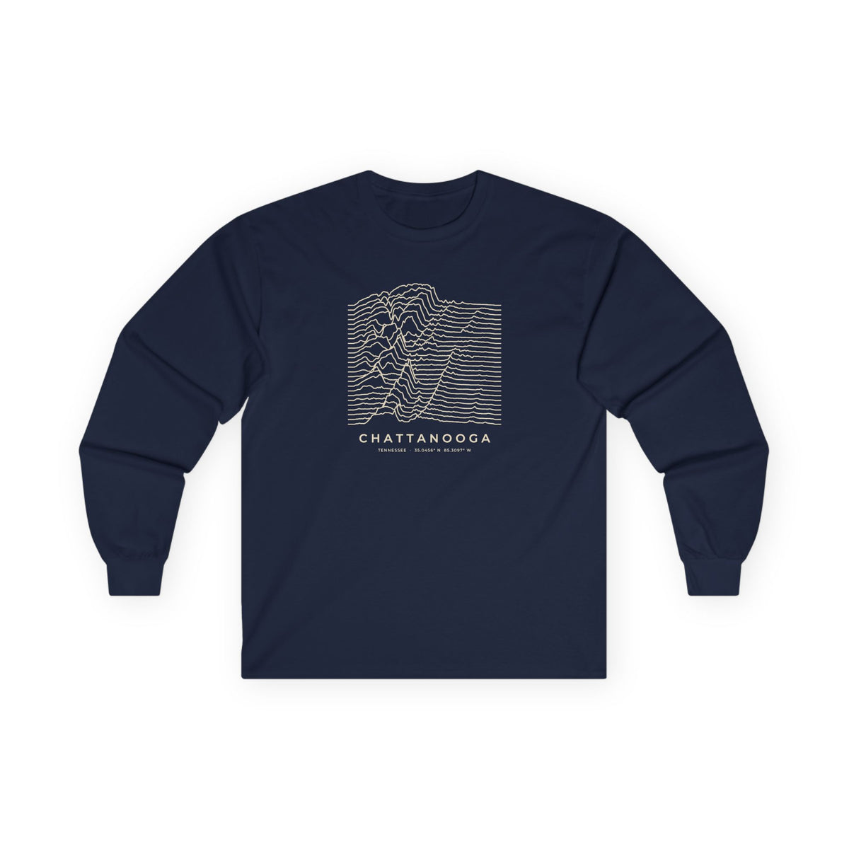 Chattanooga Ridgeline Long Sleeve T-Shirt