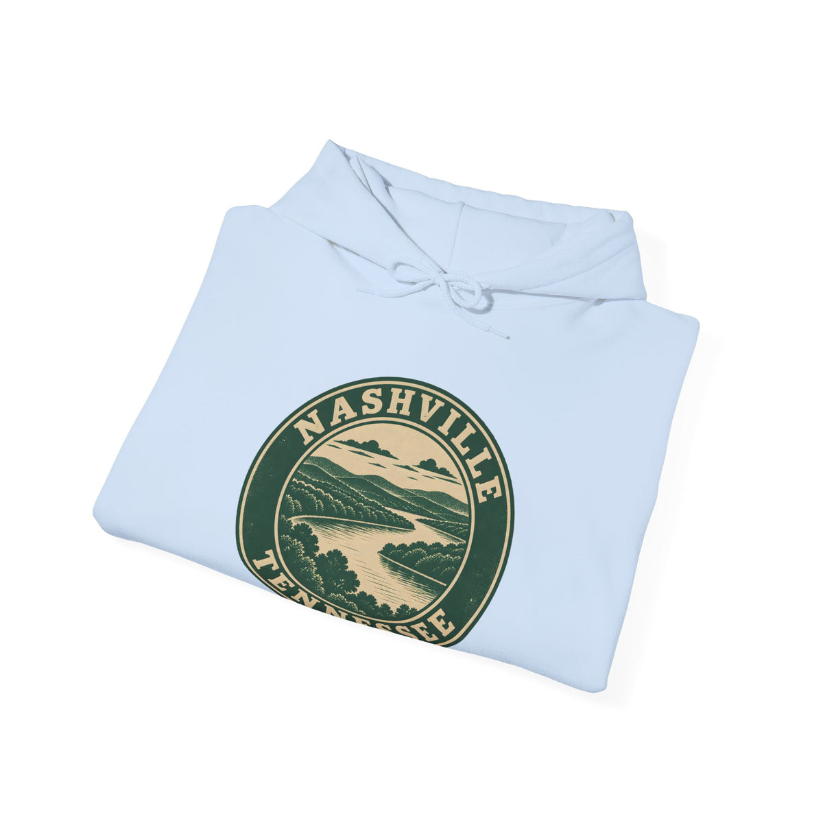 Nashville Park Badge Hoodie