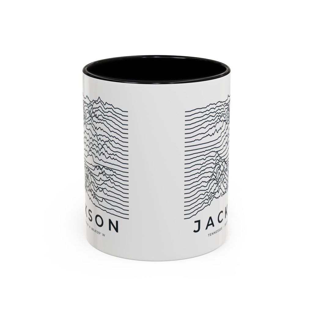 Jackson Ridgeline Accent Mug