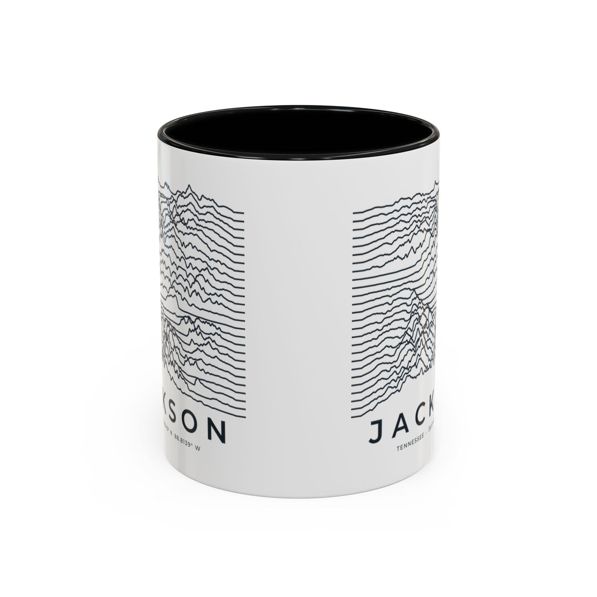 Jackson Ridgeline Accent Mug