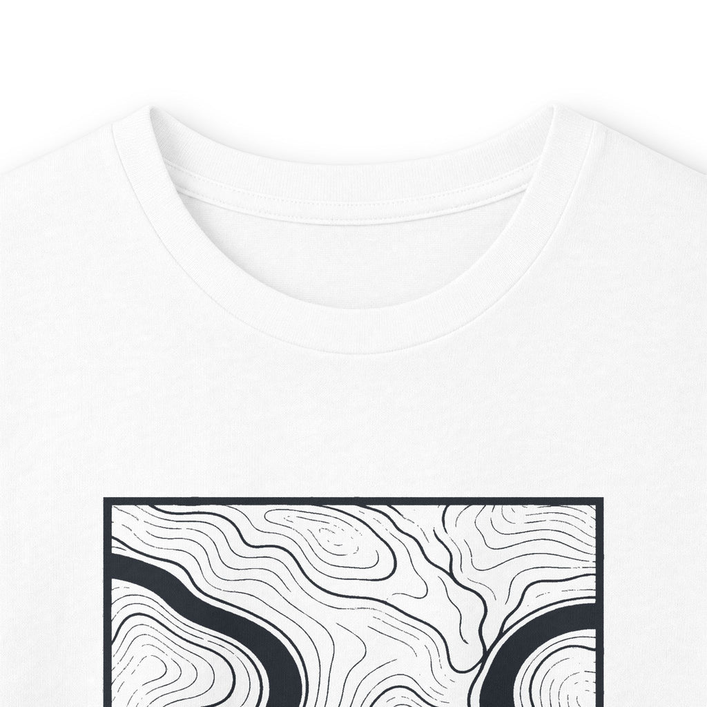 Nashville Topo Map Long Sleeve T-Shirt