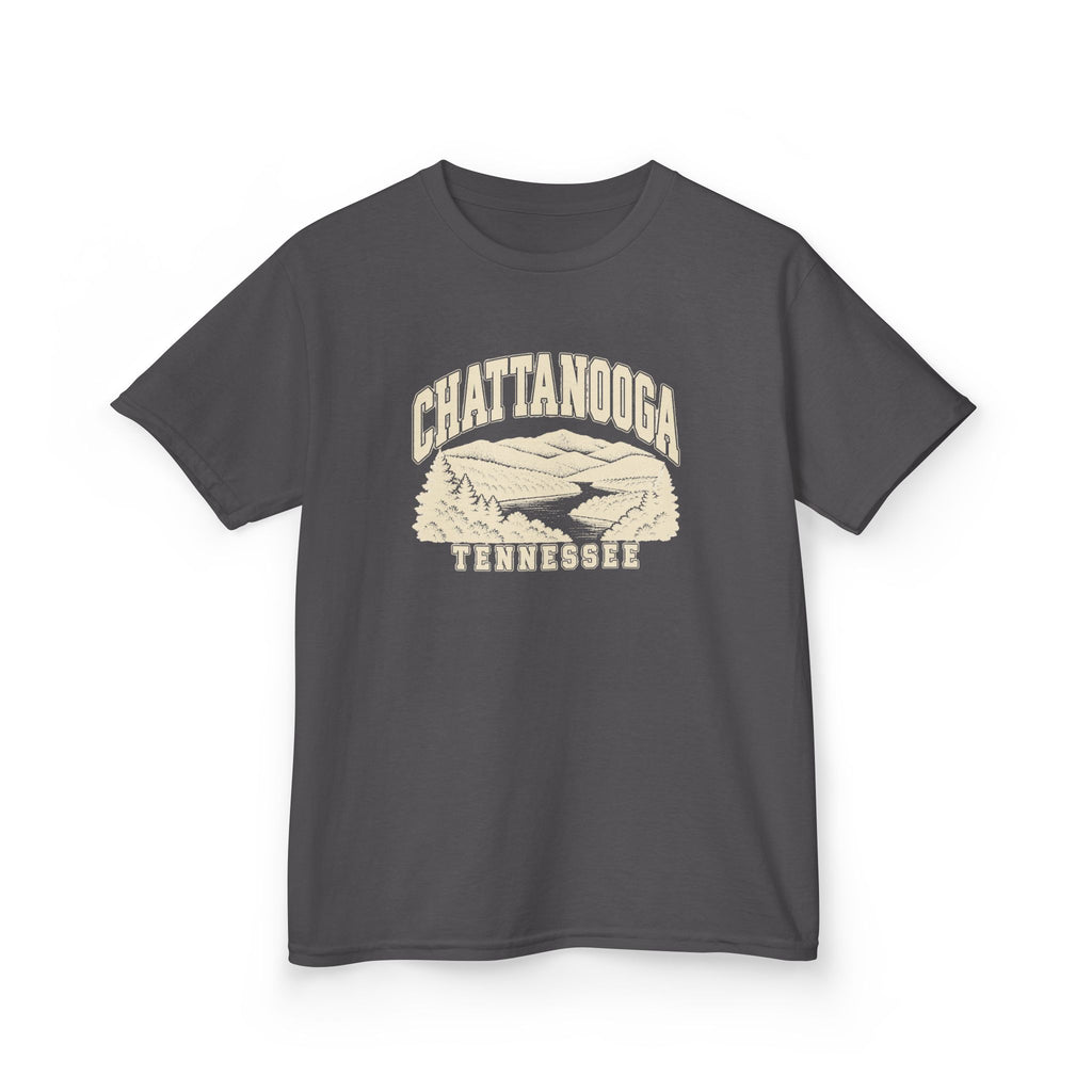 Chattanooga Vintage Varsity Kids T-Shirt