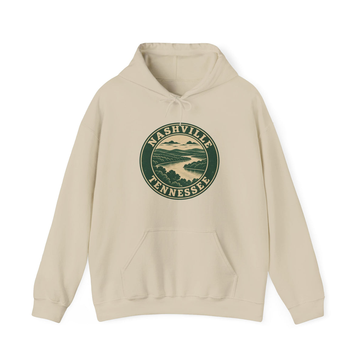 Nashville Park Badge Hoodie