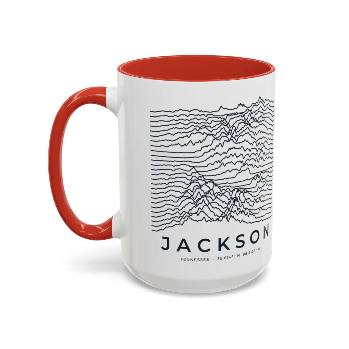 Jackson Ridgeline Accent Mug