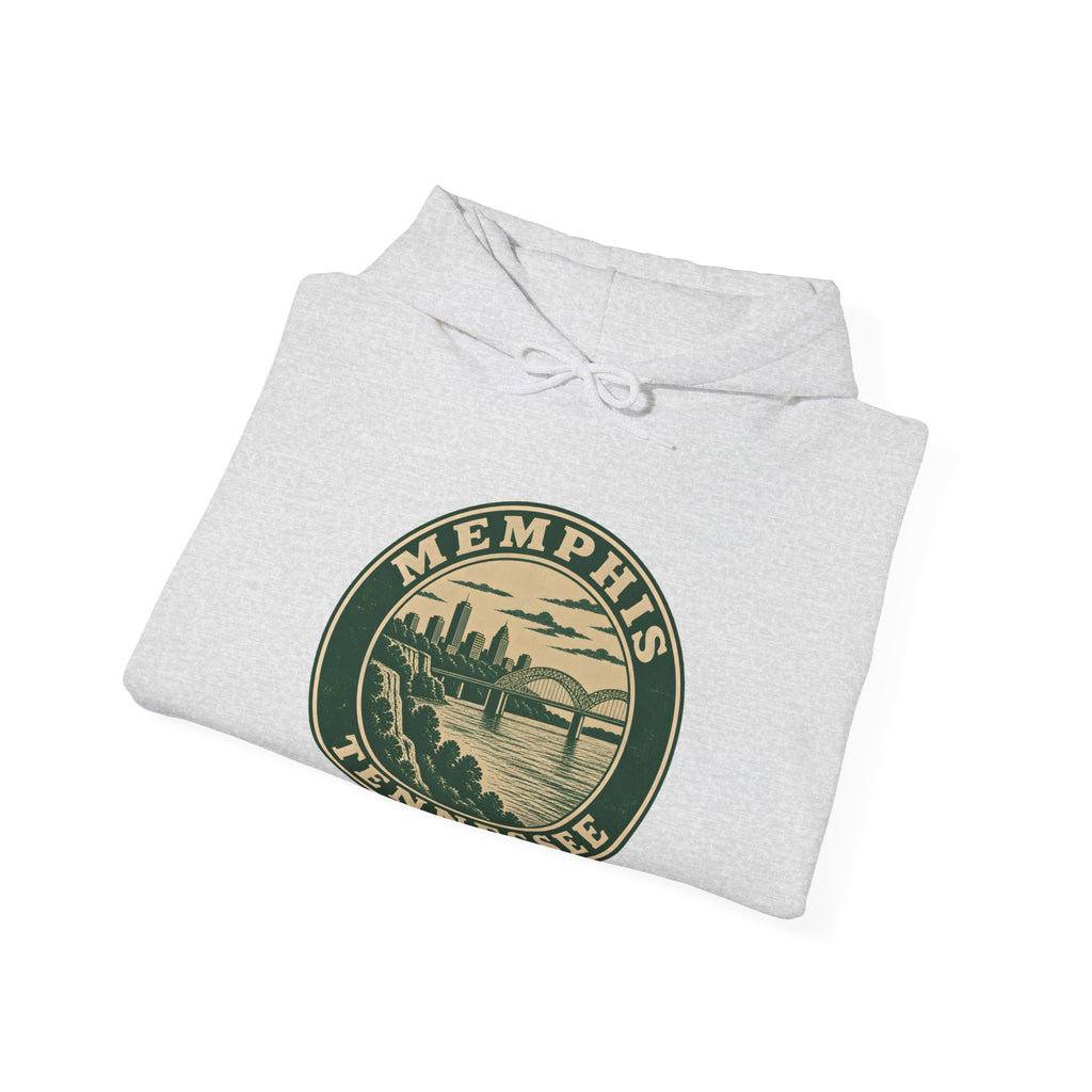 Memphis Park Badge Hoodie
