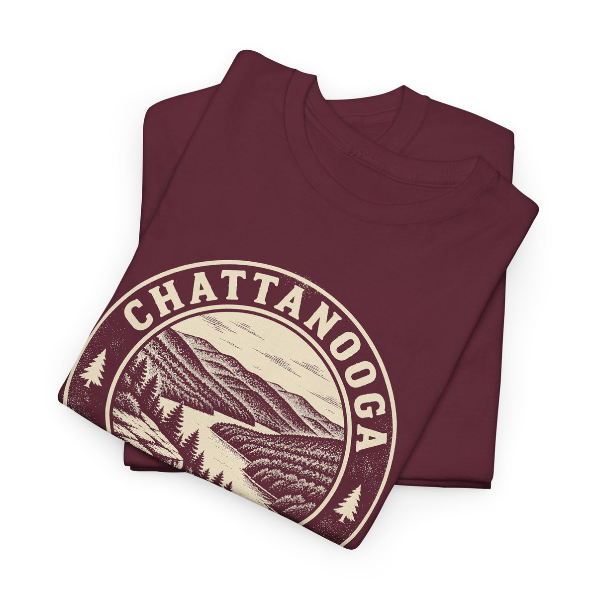 Chattanooga Park Badge T-Shirt