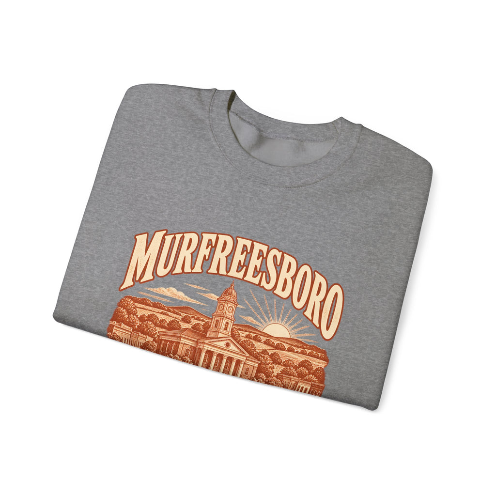 Murfreesboro Engraved Valley Crewneck Sweatshirt
