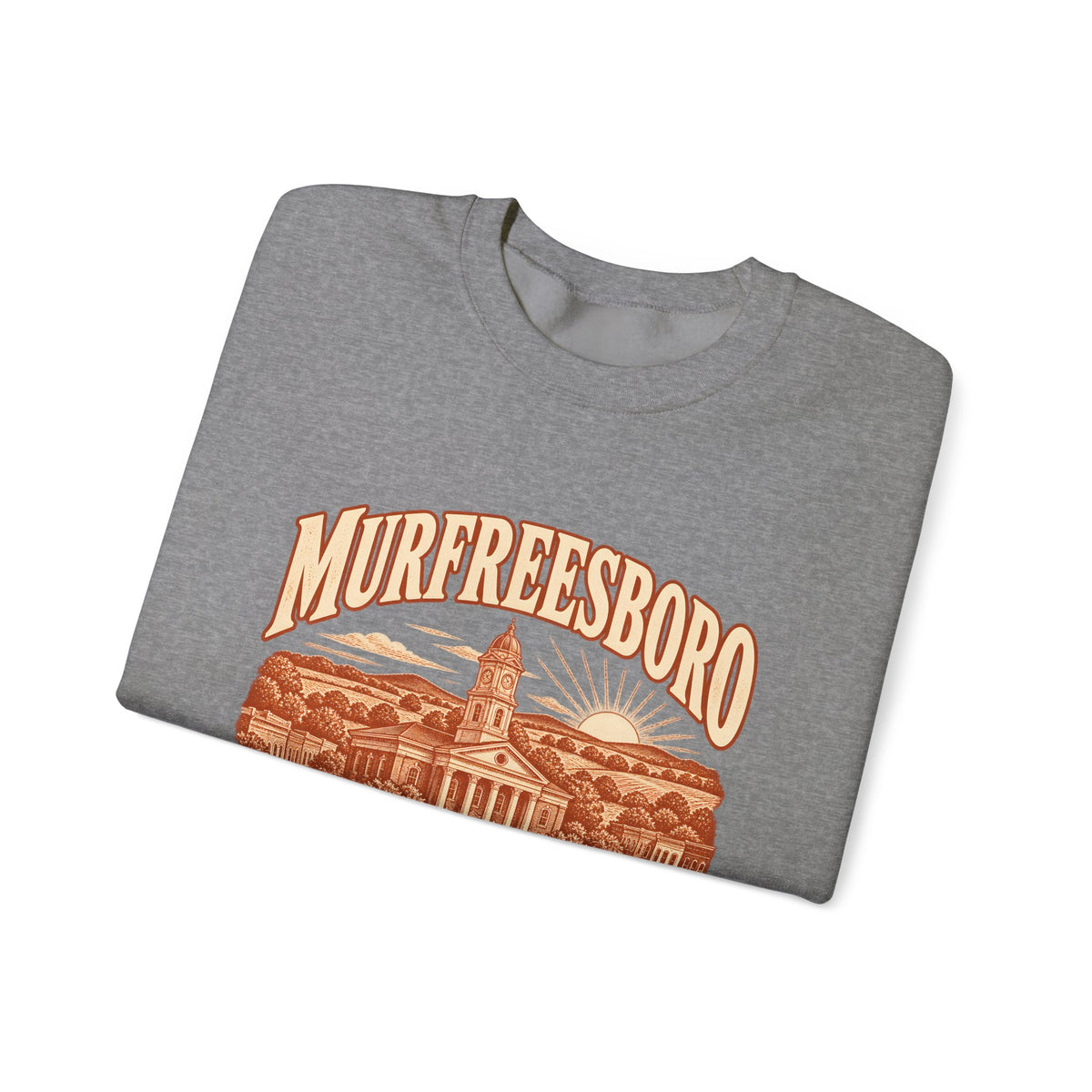 Murfreesboro Engraved Valley Crewneck Sweatshirt