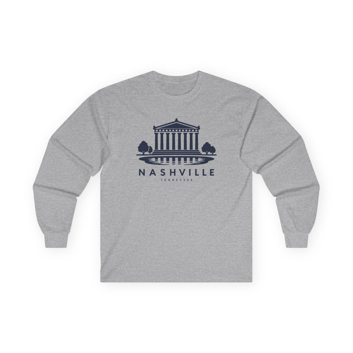 Nashville Parthenon Long Sleeve T-Shirt