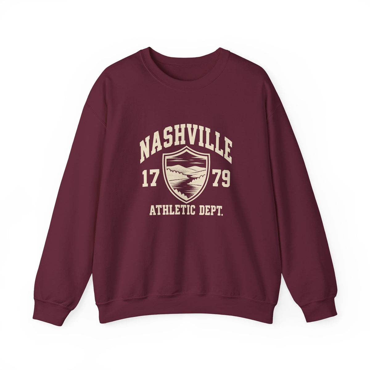 Nashville Athletic Dept Crewneck Sweatshirt