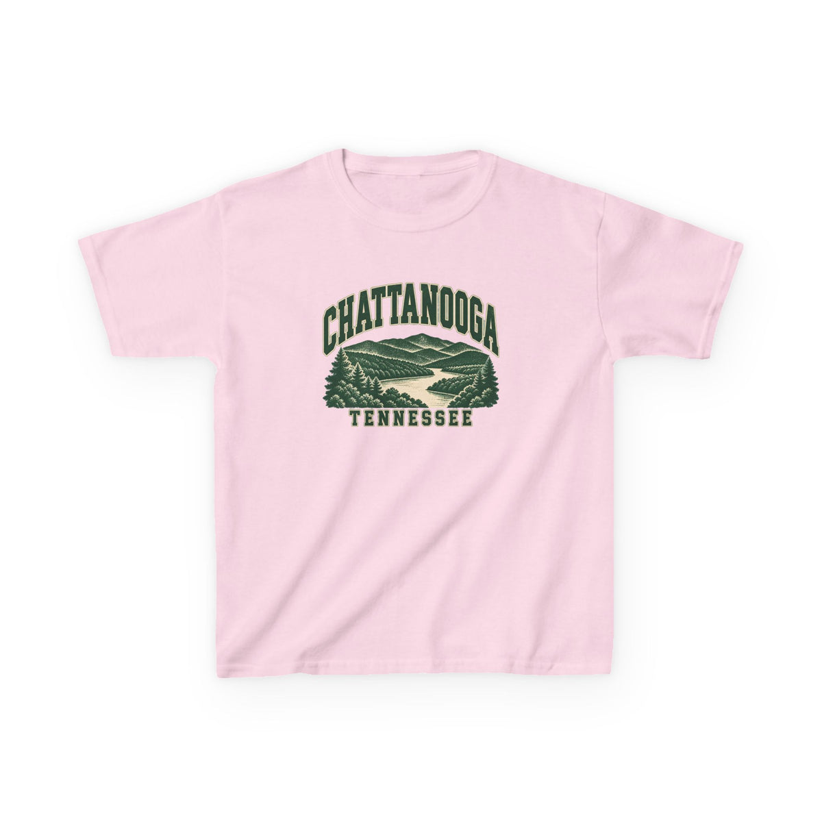 Chattanooga Vintage Varsity Kids T-Shirt