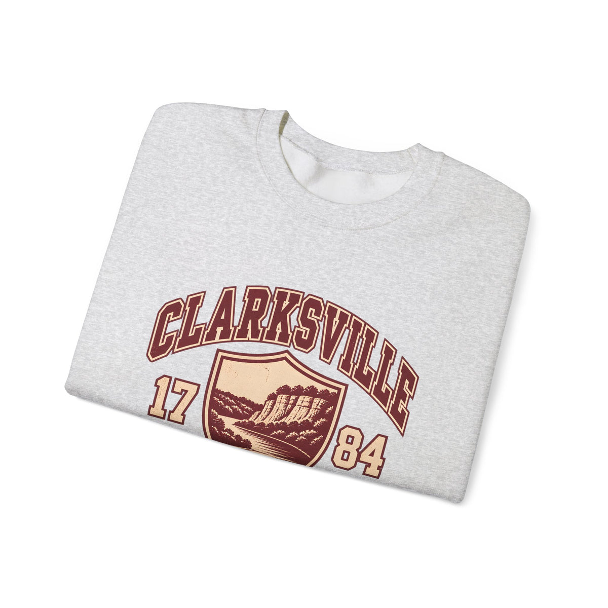 Clarksville Athletic Dept Crewneck Sweatshirt