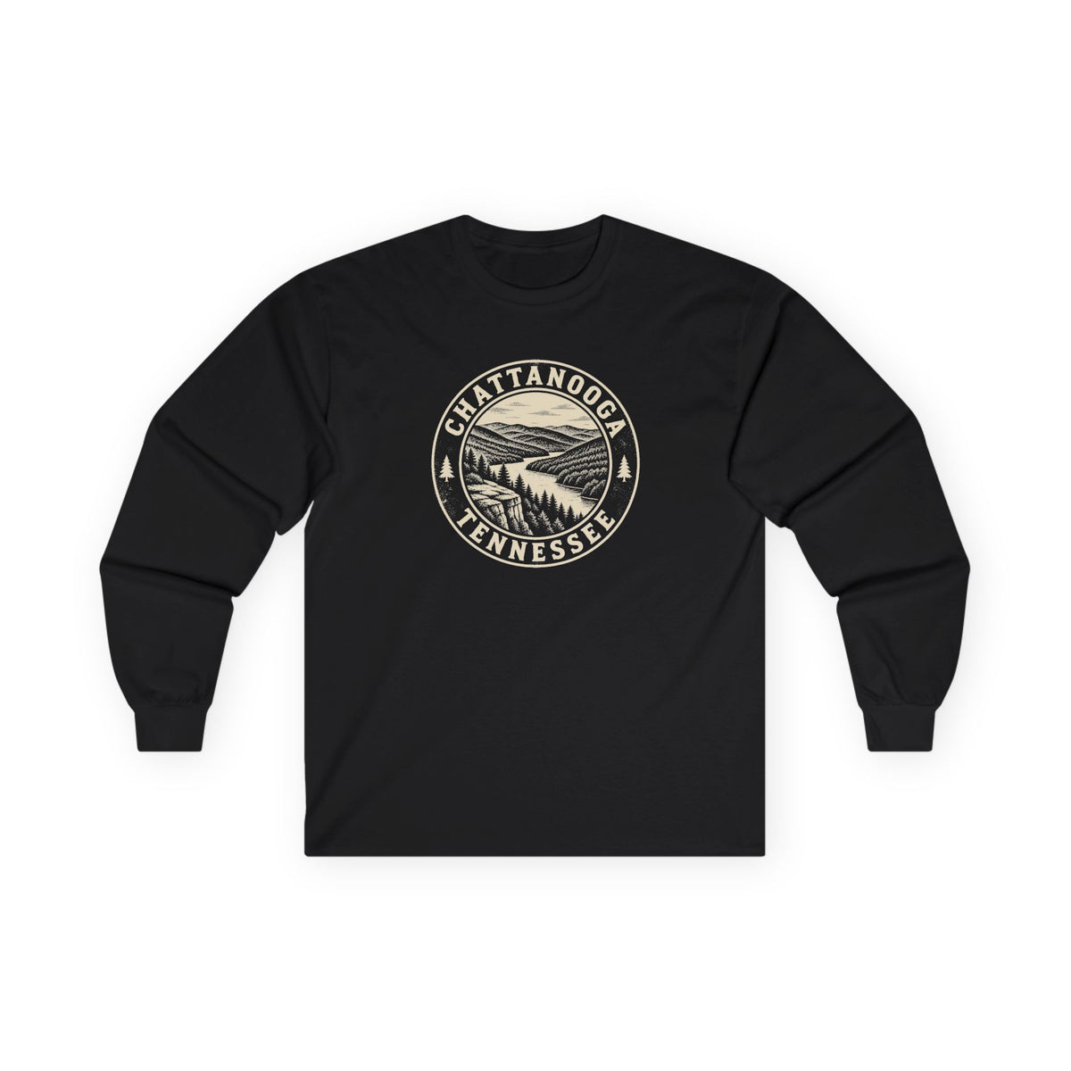 Chattanooga Park Badge Long Sleeve T-Shirt