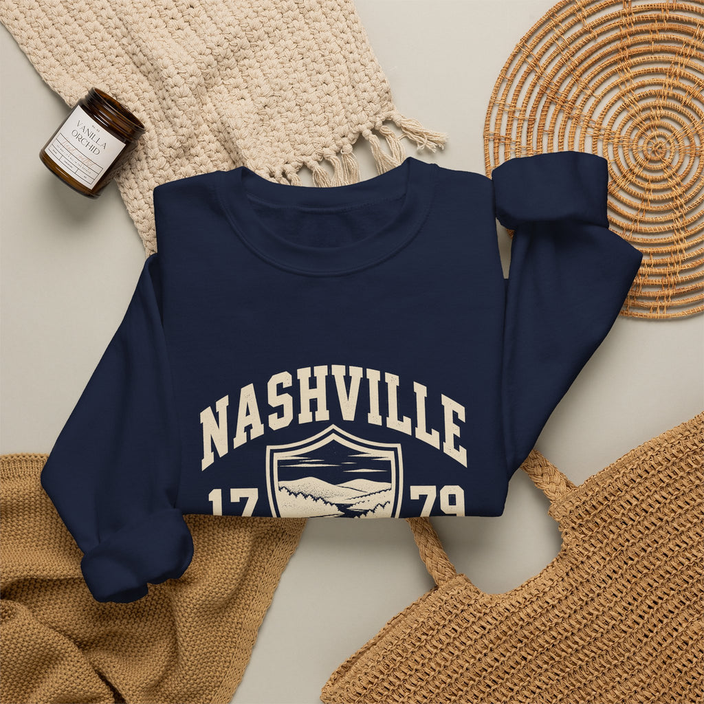 Nashville Athletic Dept Crewneck Sweatshirt