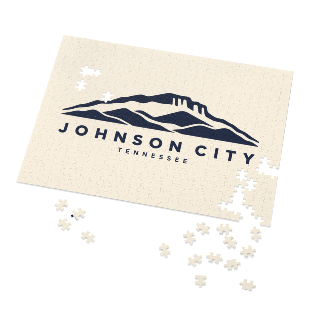 Johnson City Buffalo Mountain Puzzle