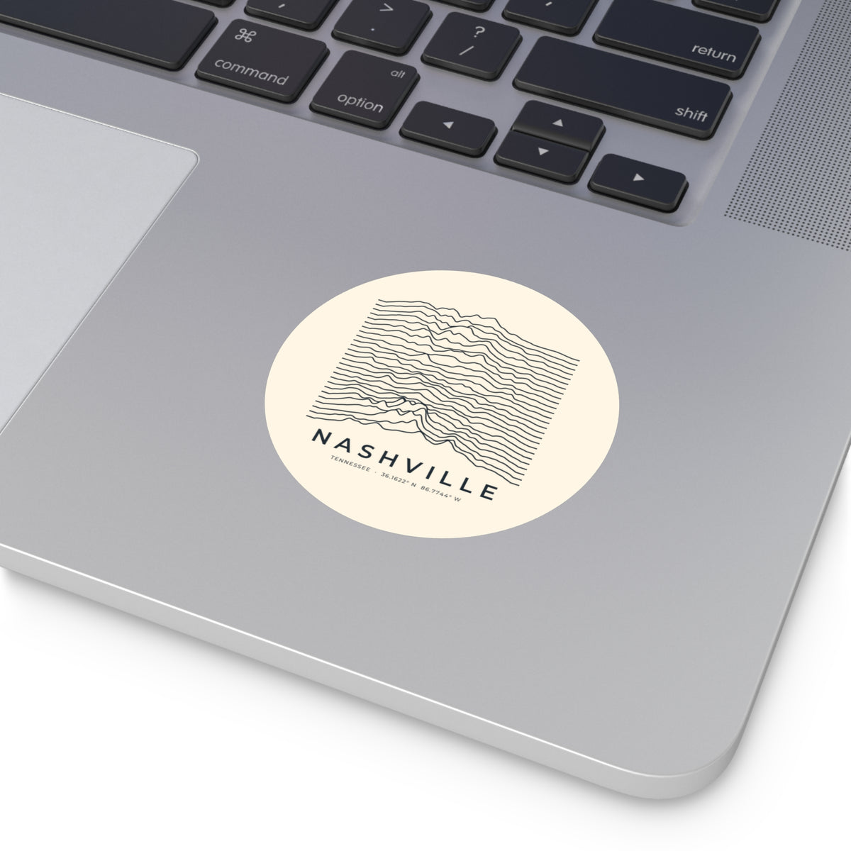 Nashville Ridgeline Sticker