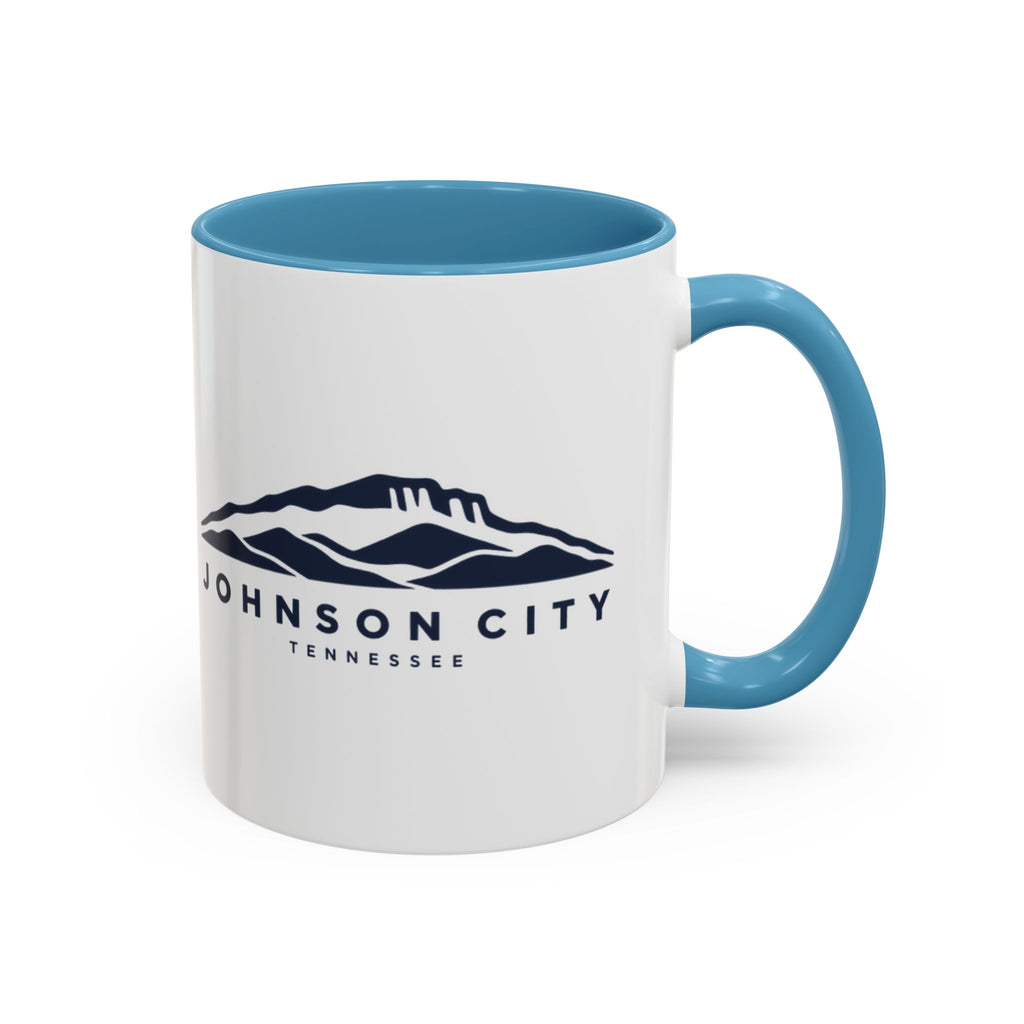 Johnson City Buffalo Mountain Accent Mug