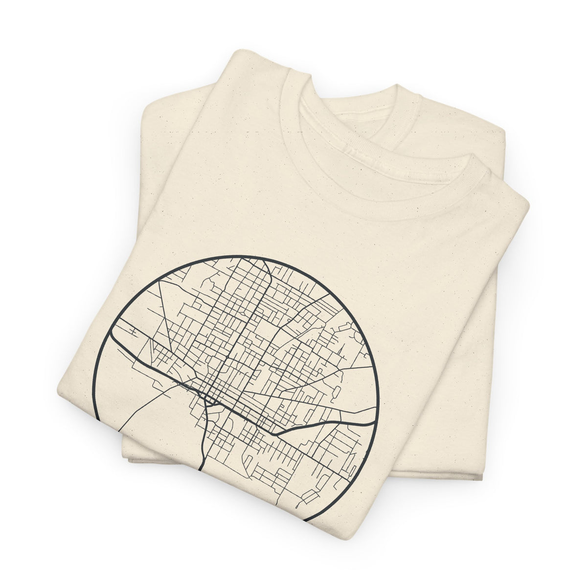 Jackson Street Map T-Shirt