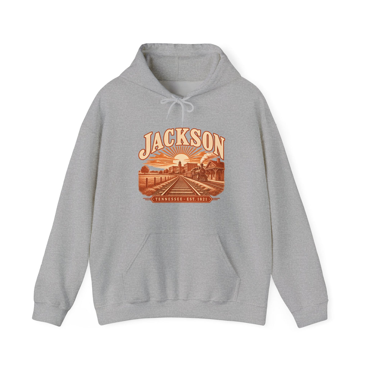 Jackson Engraved Valley Hoodie