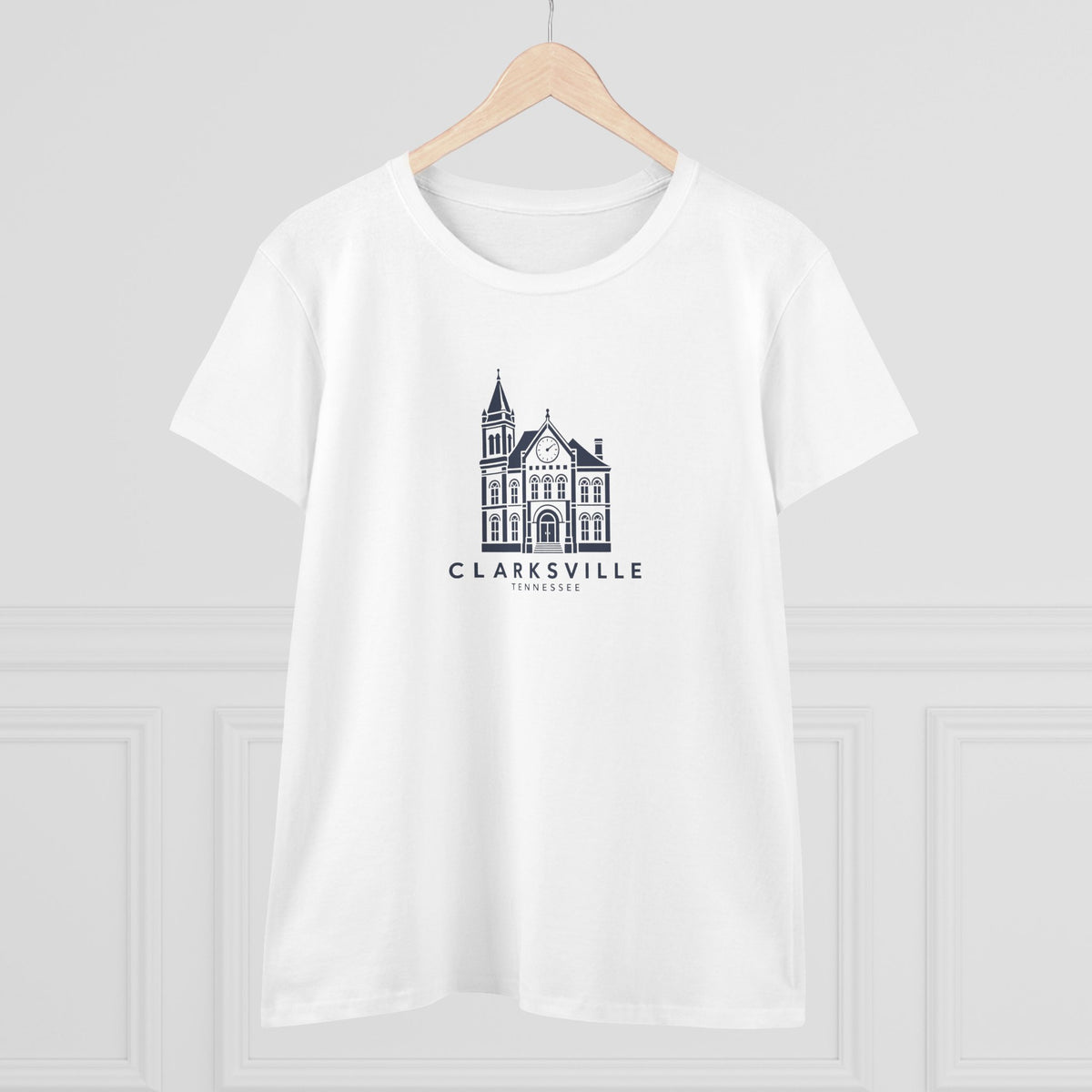 Clarksville Customs House Women's T-Shirt