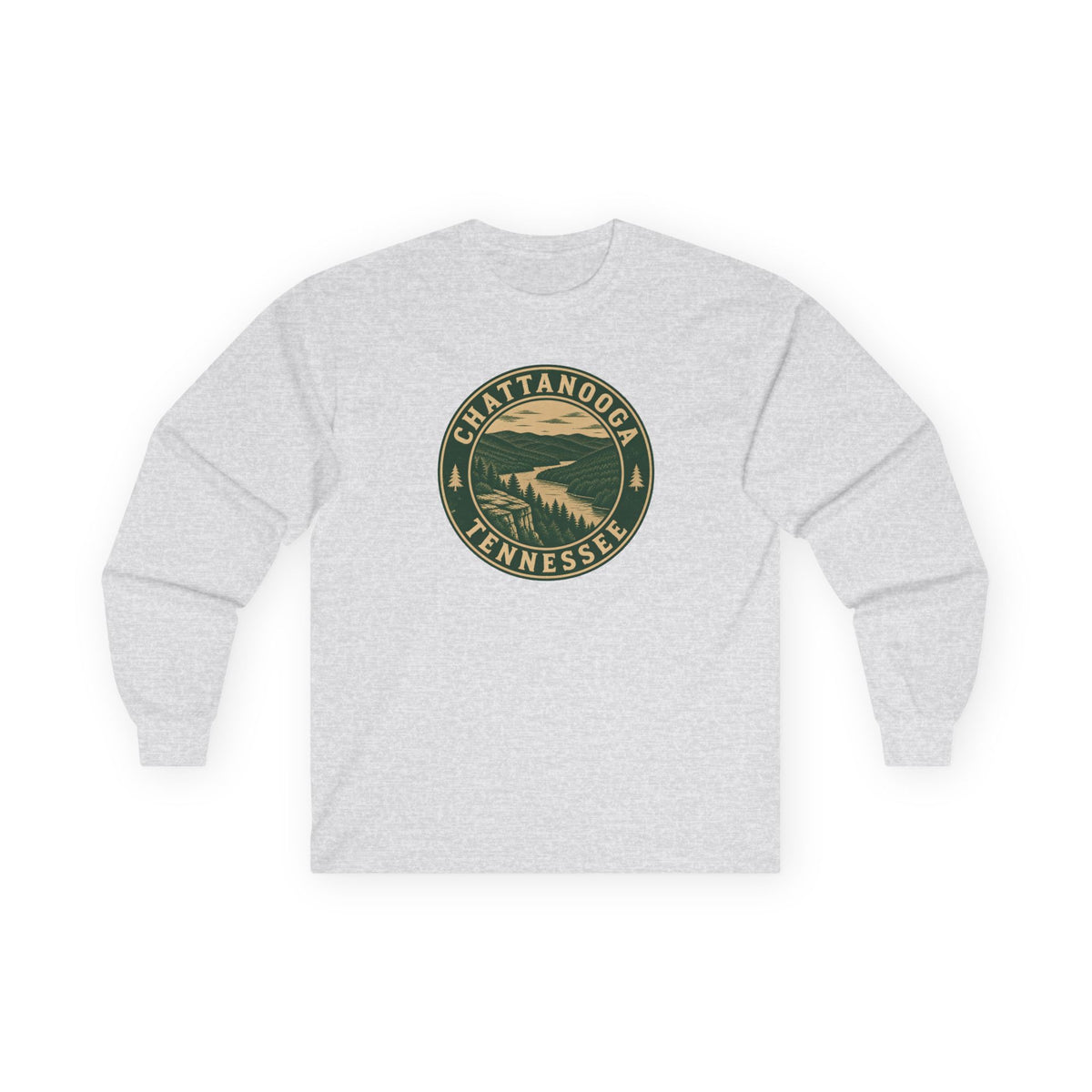 Chattanooga Park Badge Long Sleeve T-Shirt