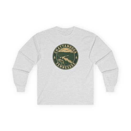 Chattanooga Park Badge Long Sleeve T-Shirt