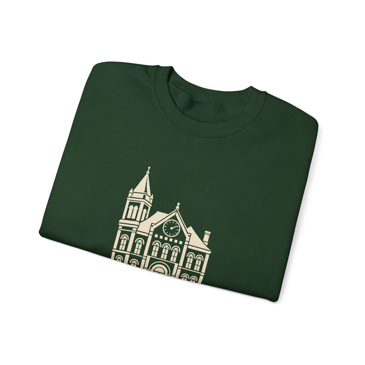 Clarksville Customs House Crewneck Sweatshirt