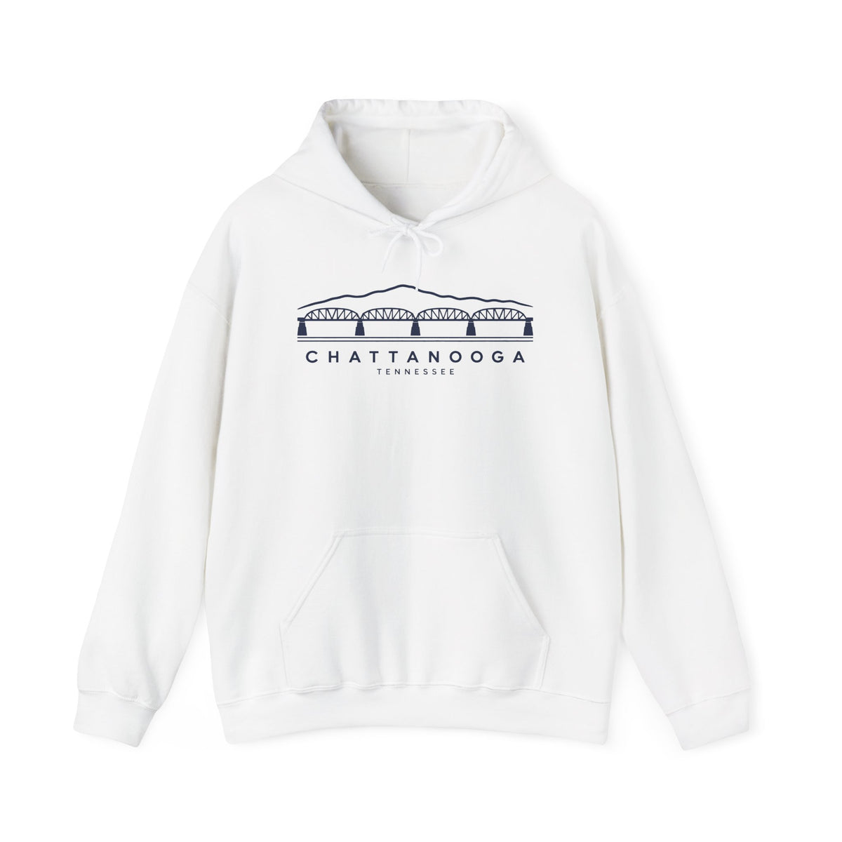 Chattanooga Walnut Street Bridge Hoodie