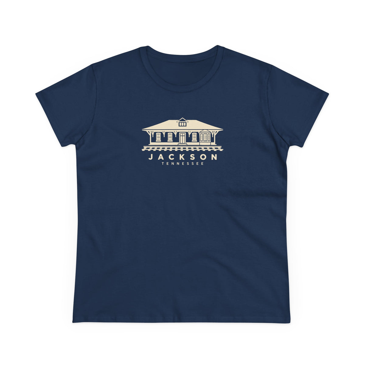 Jackson Train Depot Women's T-Shirt