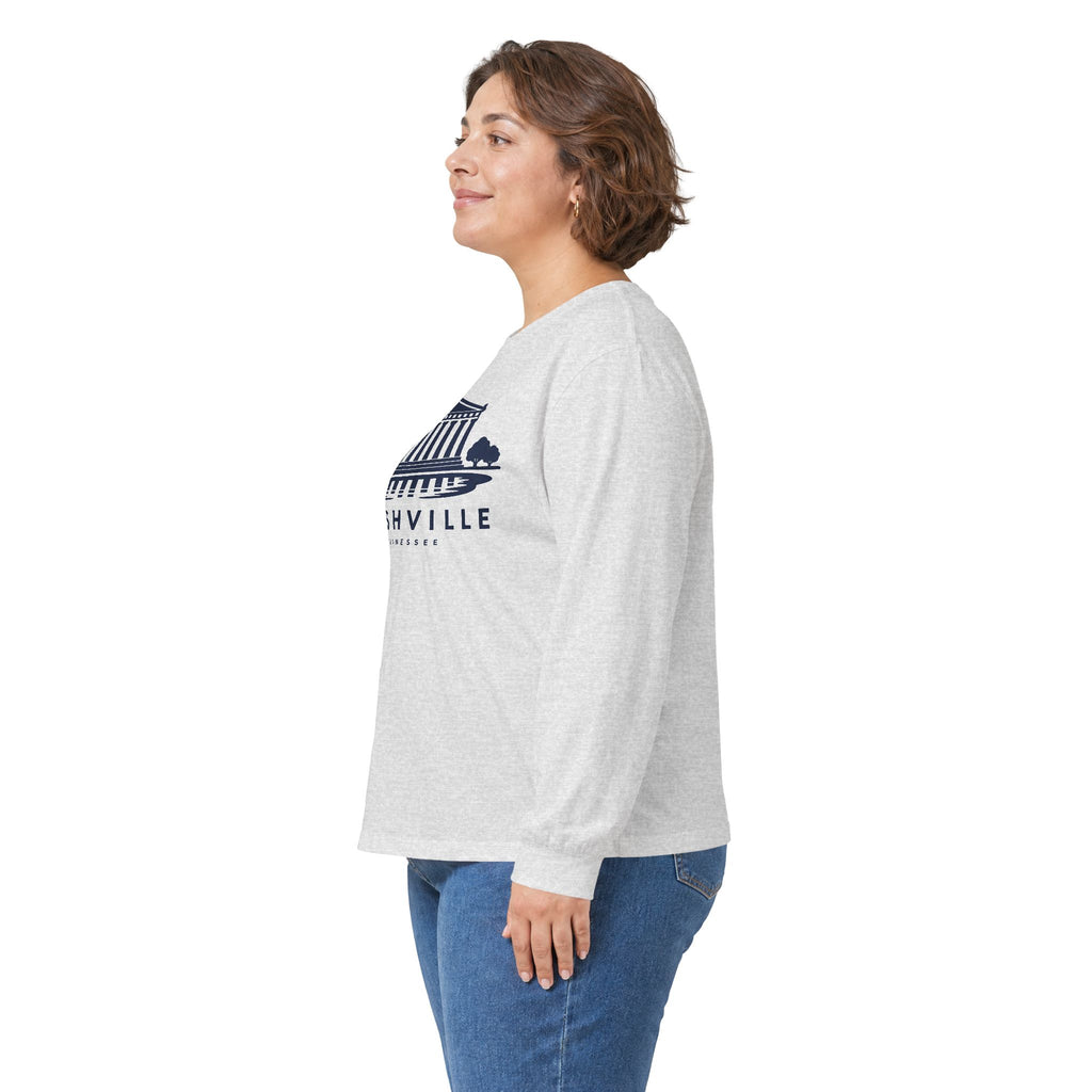 Nashville Parthenon Long Sleeve T-Shirt