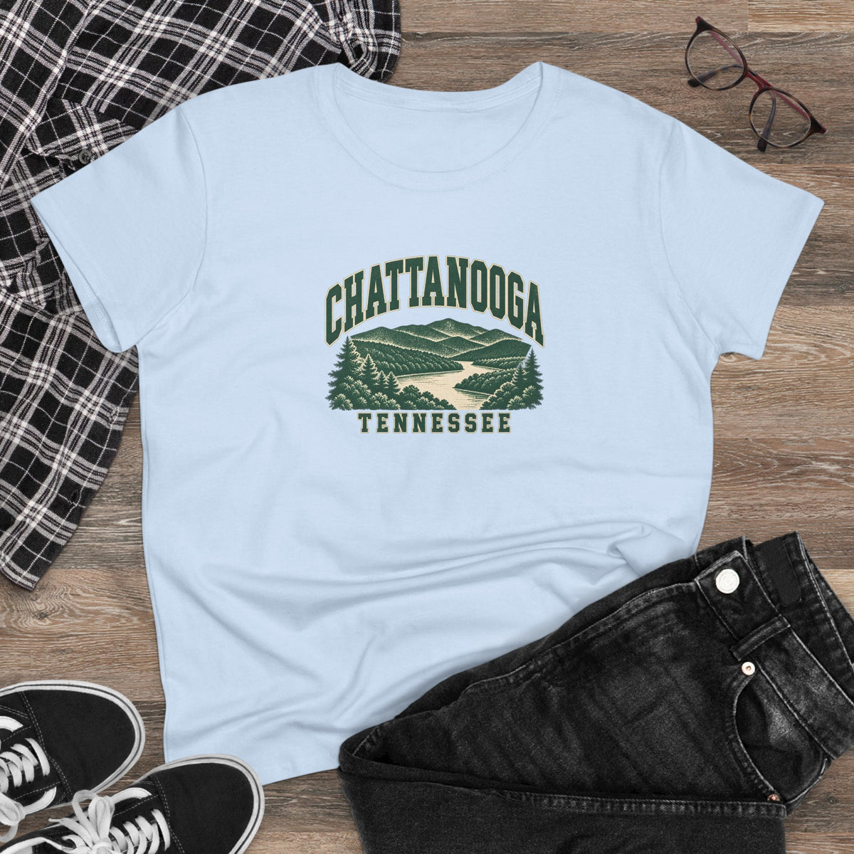Chattanooga Vintage Varsity Women's T-Shirt