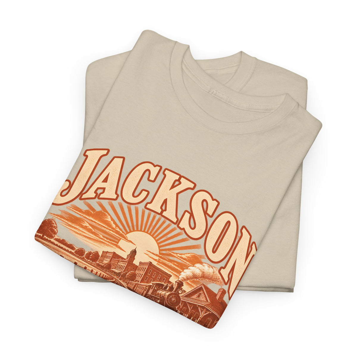 Jackson Engraved Valley T-Shirt