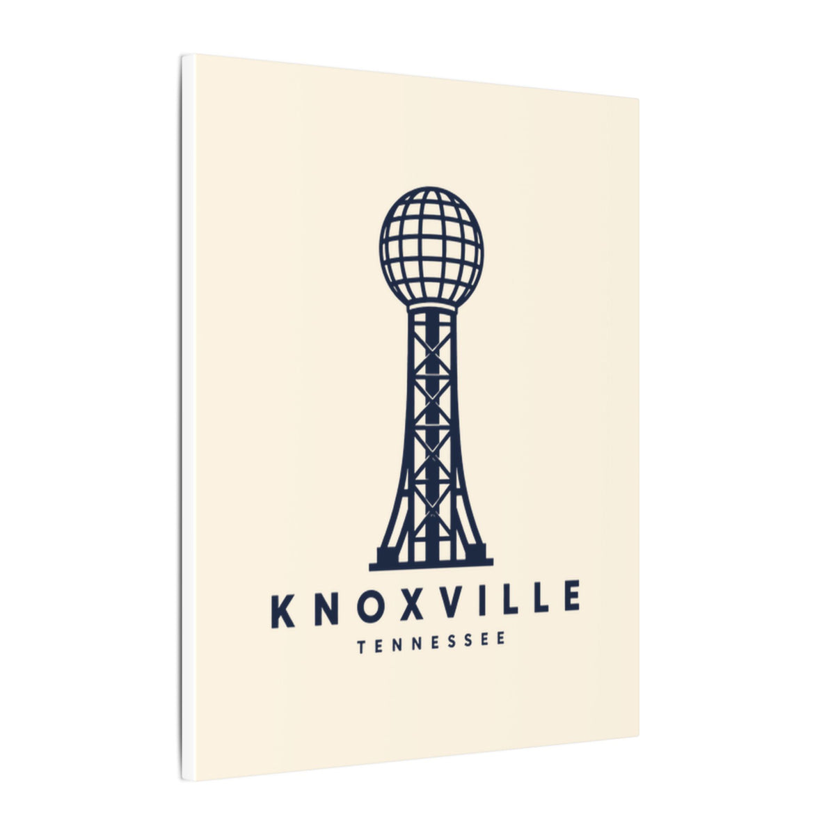Knoxville Sunsphere Canvas Print