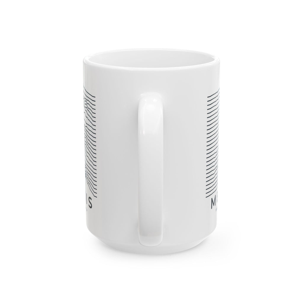 Memphis Ridgeline Mug
