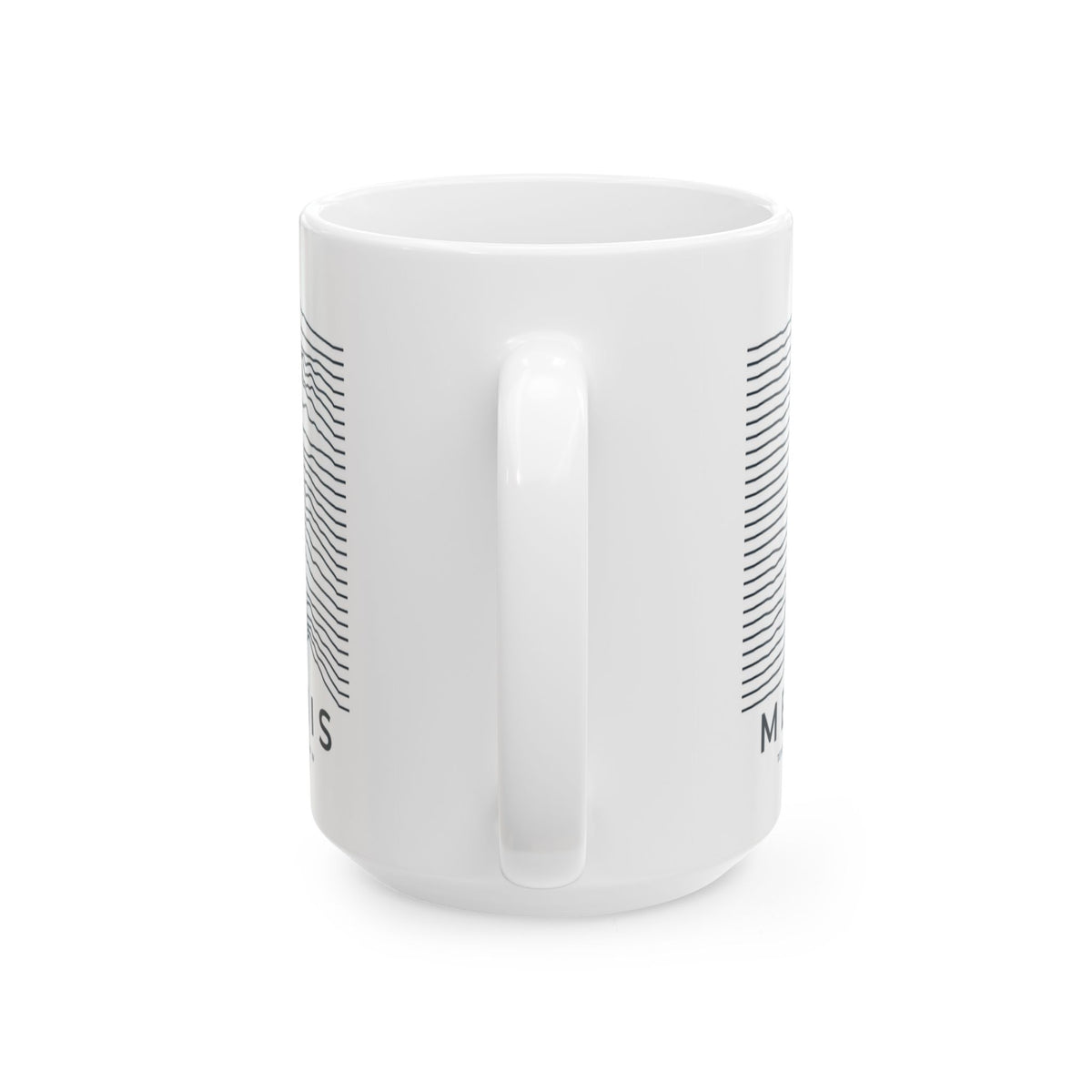 Memphis Ridgeline Mug