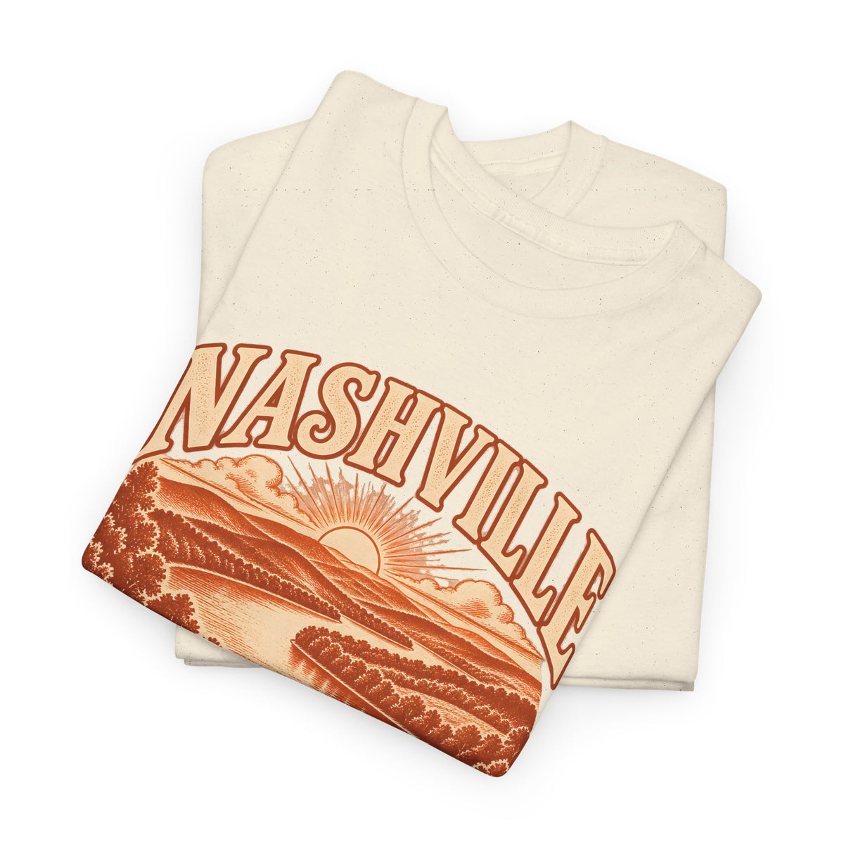 Nashville Engraved Valley T-Shirt