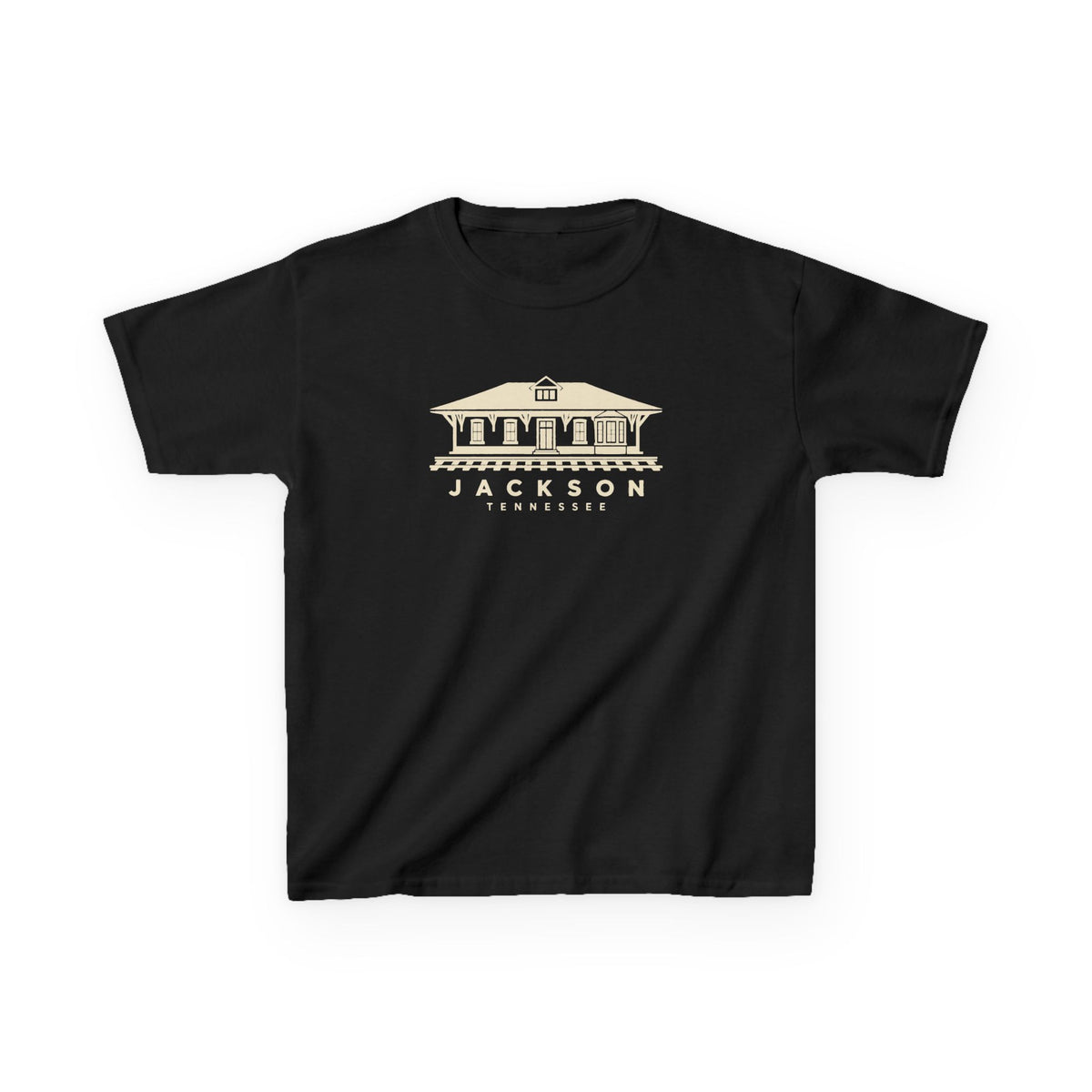 Jackson Train Depot Kids T-Shirt