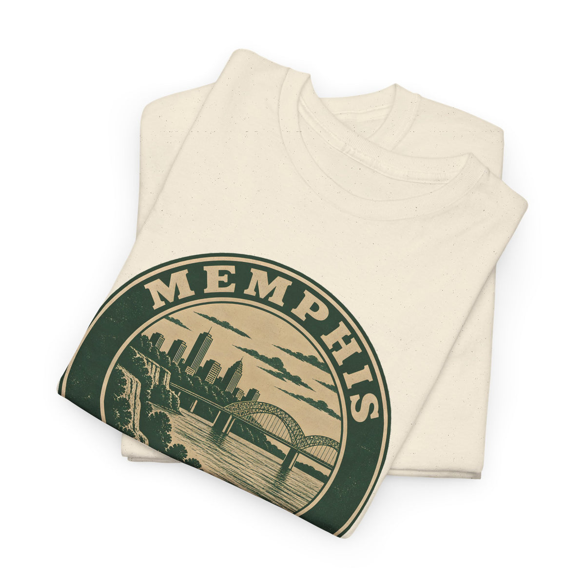 Memphis Park Badge T-Shirt