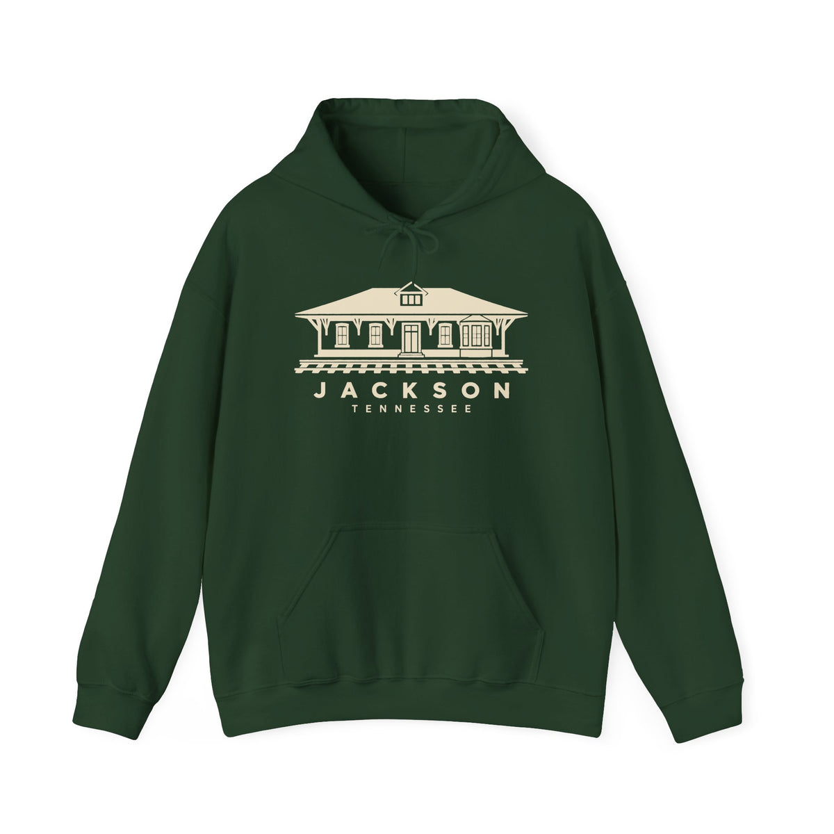 Jackson Train Depot Hoodie