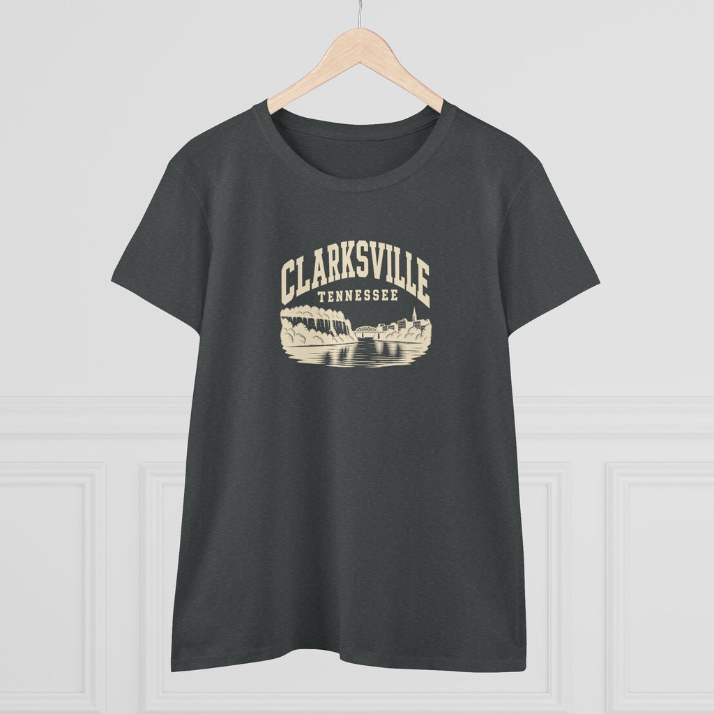 Clarksville Vintage Varsity Women's T-Shirt