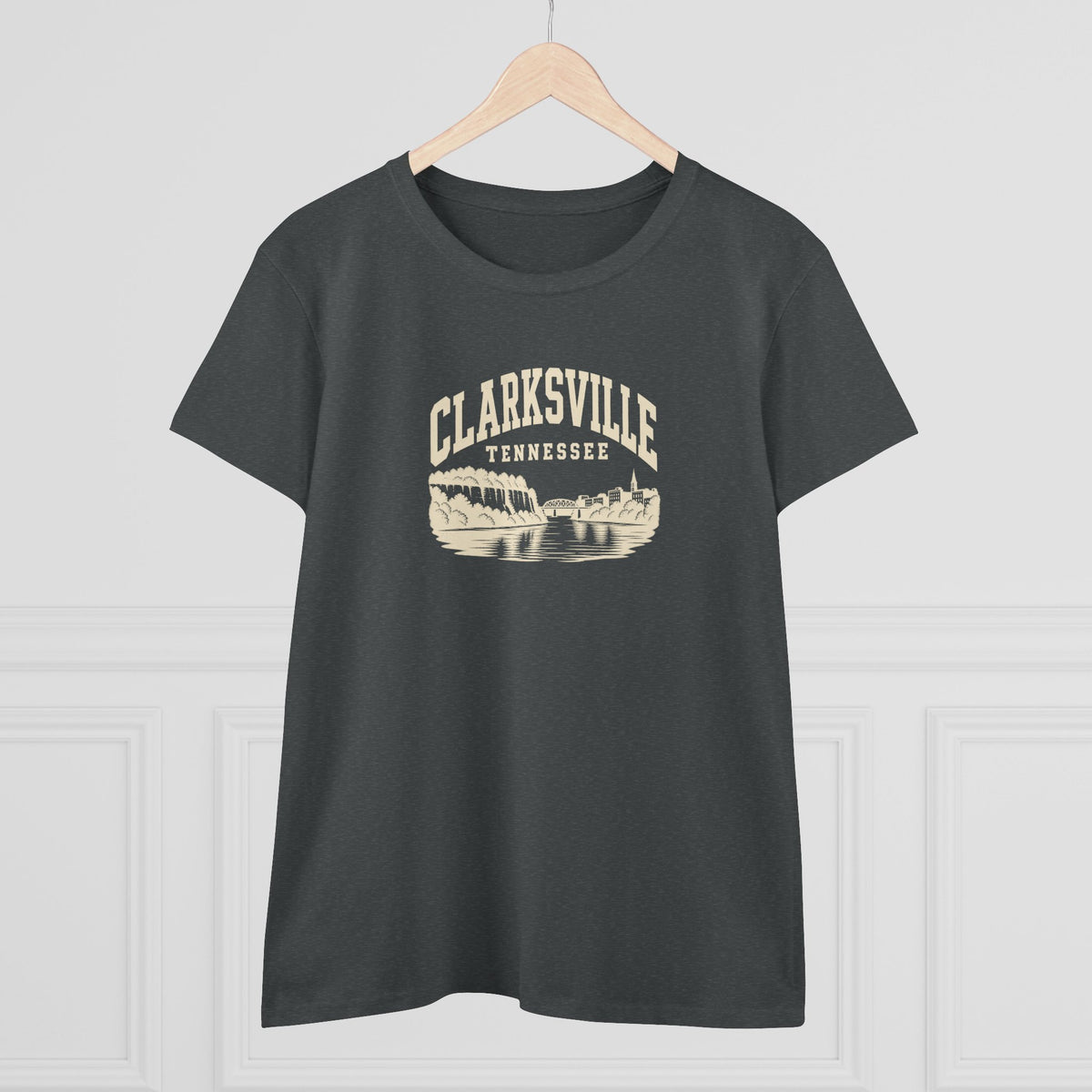 Clarksville Vintage Varsity Women's T-Shirt