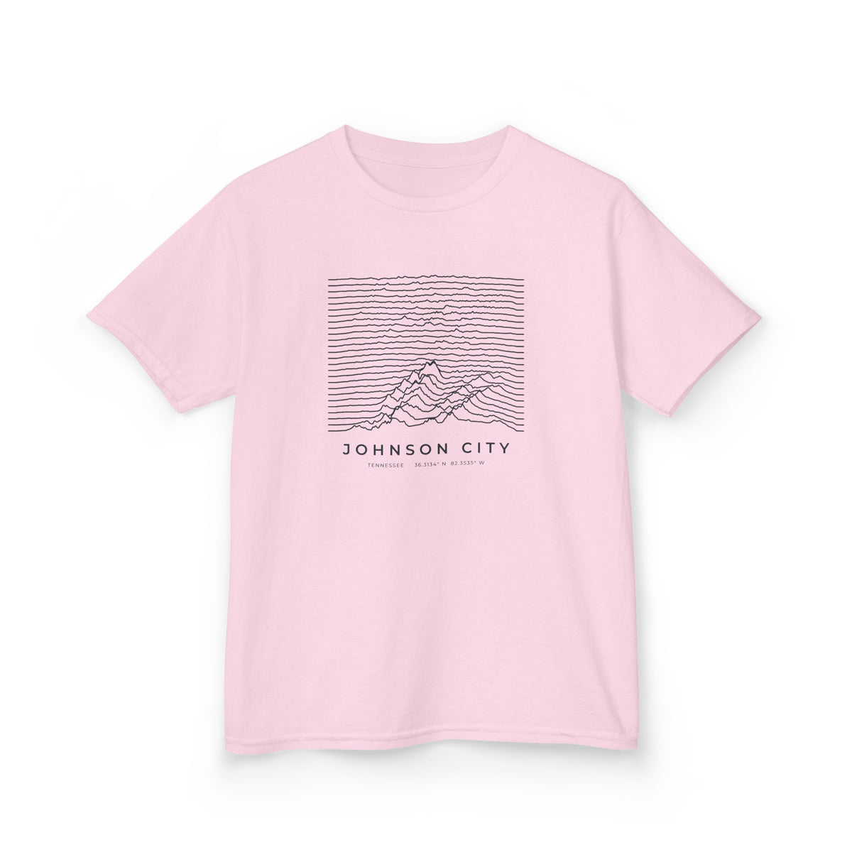 Johnson City Ridgeline Kids T-Shirt