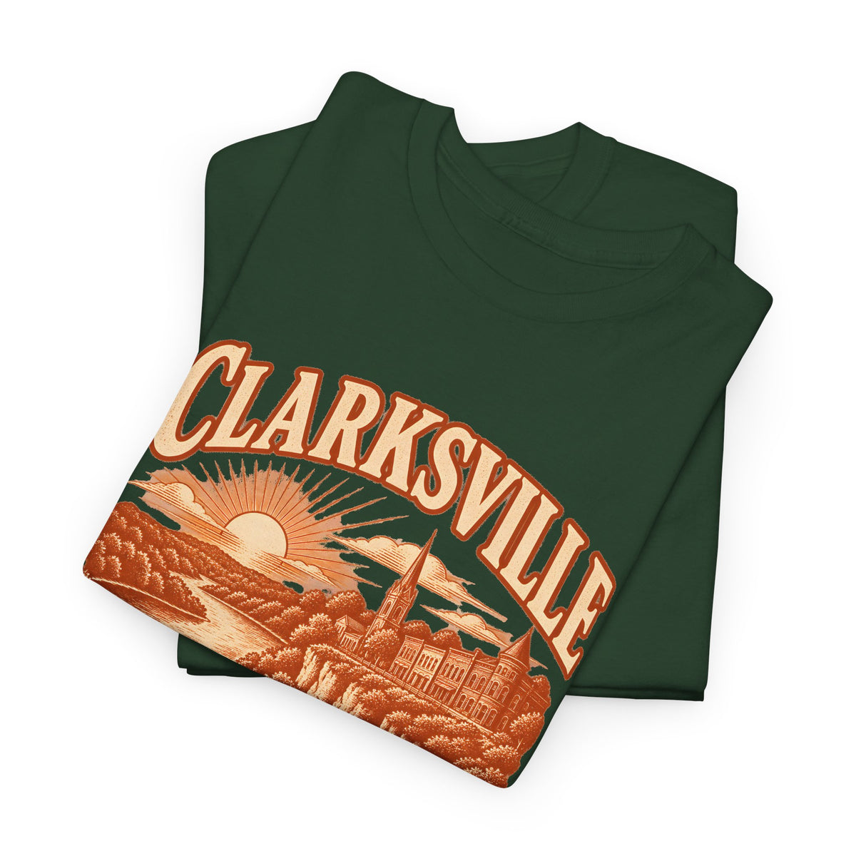 Clarksville Engraved Valley T-Shirt