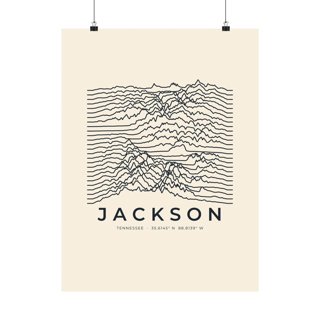 Jackson Ridgeline Poster