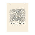 Jackson Ridgeline Poster