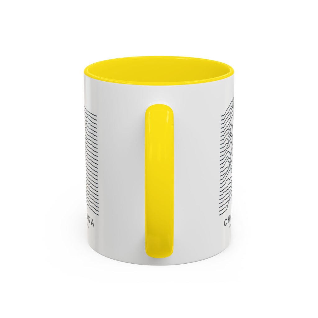 Chattanooga Ridgeline Accent Mug