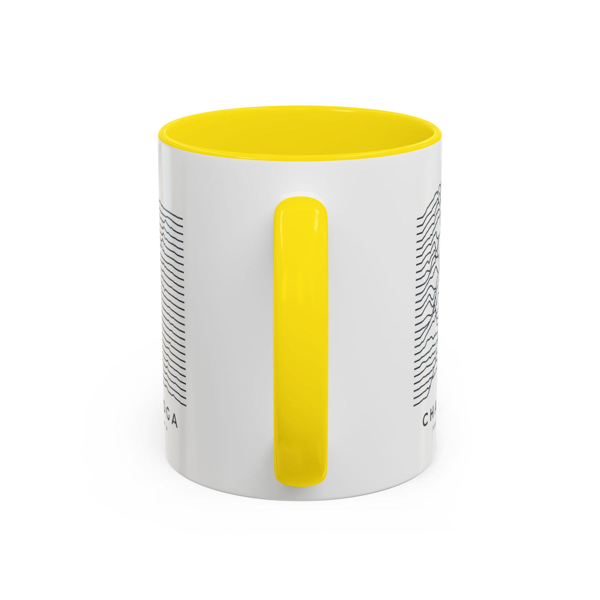 Chattanooga Ridgeline Accent Mug