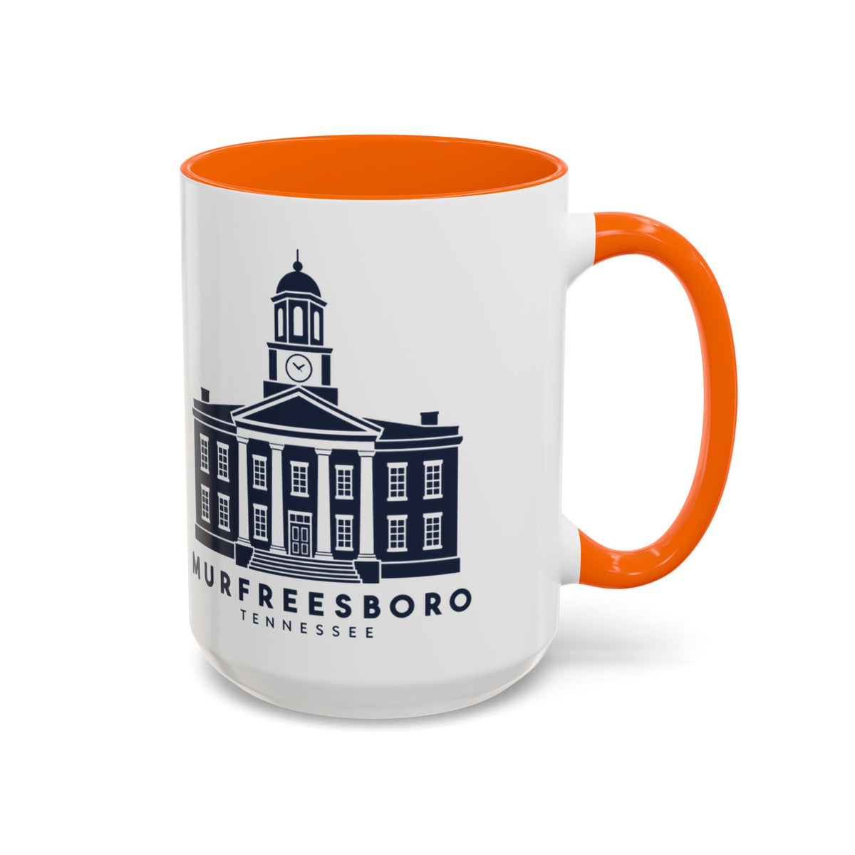 Murfreesboro Rutherford County Courthouse Accent Mug