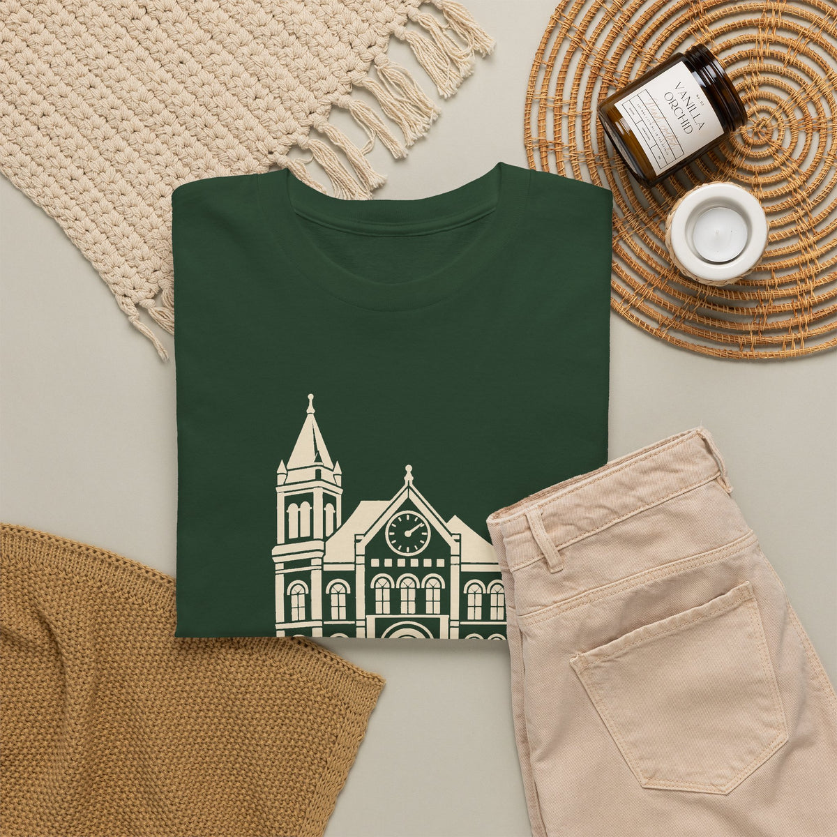 Clarksville Customs House T-Shirt