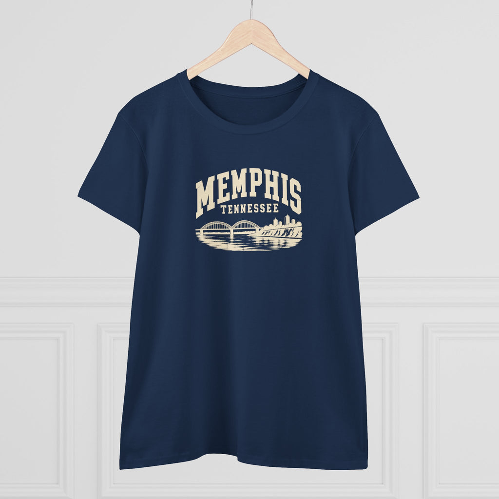 Memphis Vintage Varsity Women's T-Shirt